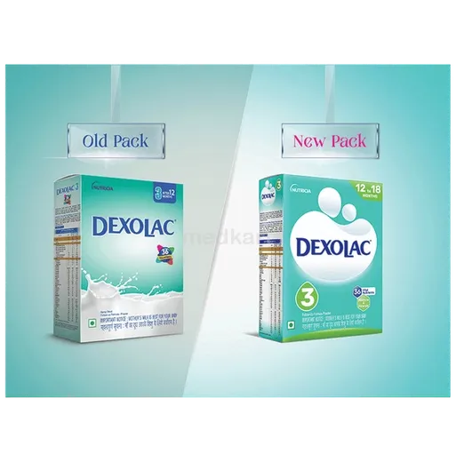 dexolac 3 powder 400 gm